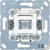 Mechanizm łącznika przyciskowego podwójny
