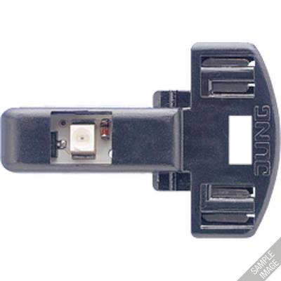 Lampka LED zielony 12-48 V 4 mA