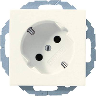 Gniazdo SCHUKO 45°