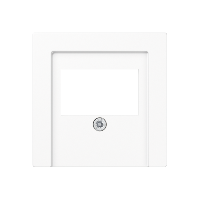 Płytka centralna TAE do gniazda głośnikowego, biały