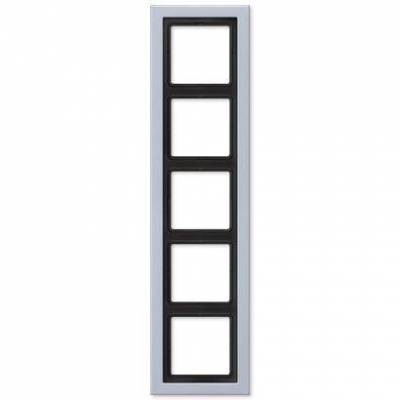 Ramka 5-krotna LS-design, aluminium