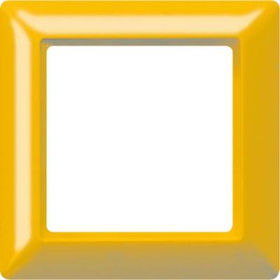 Ramka 1-krotna, żółty