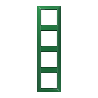 Ramka 4-krotna, zielony