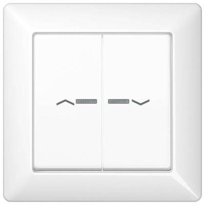 Klawisz podwójny z nadrukiem