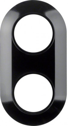 Ramka 2-krotna; czarny; Serie 1930 Numer katalogowy: 138121