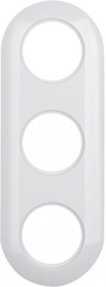 Ramka 3-krotna; śnieżnobiały; Serie 1930 Numer katalogowy: 138139