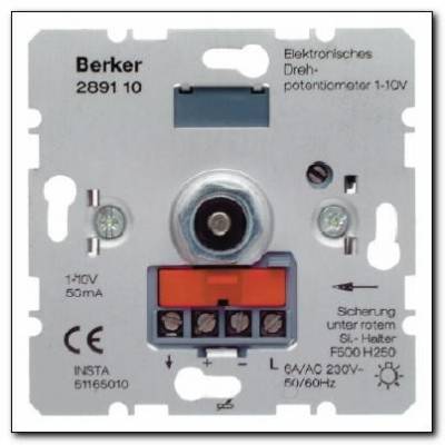 Elektroniczny potencjometr obrotowy 1-10 V; ; Elektronika domowa Numer katalogowy: 289110
