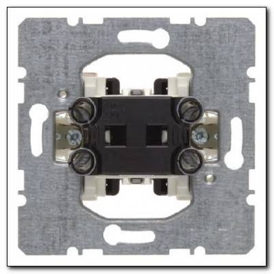 Łącznik klawiszowy przyciskowy, zestyk zwierny z 2 odseparowanymi zestykami zgłoszeniowymi; ; Mechanizmy Numer katalogowy: 503101