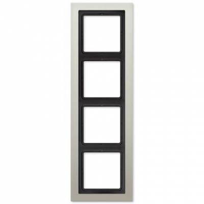 Ramka 4-krotna LS-design, stal