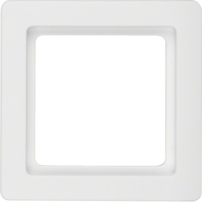 Q.1 Ramka 1-krotna; śnieżnobiały, aksamit 10116089