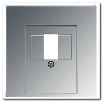 Płytka centralna TAE, chrom