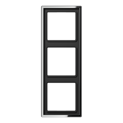 Ramka 3-krotna, chrom