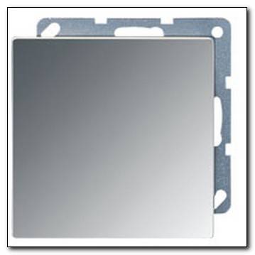 Zaślepka pełna, chrom