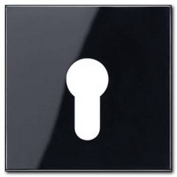 Płytka centralna mechanizmu zamka