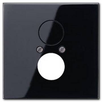 Płytka centralna audio, czarny