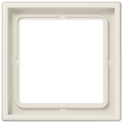 Ramka 1-krotna, kremowy