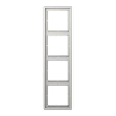 Ramka 4-krotna, szary