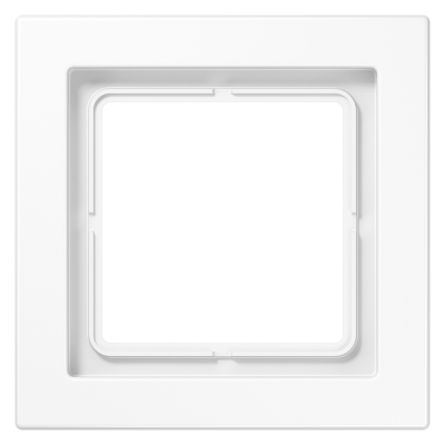 Ramka 1-krotna LS-design, biały