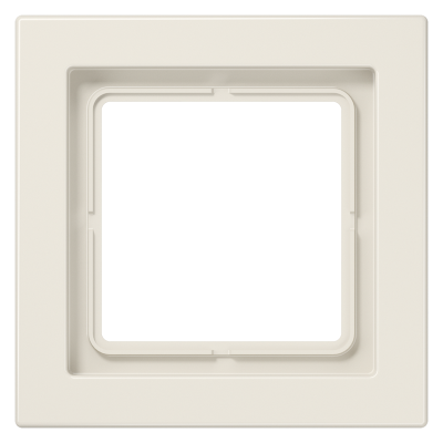 Ramka 1-krotna LS-design, kremowy