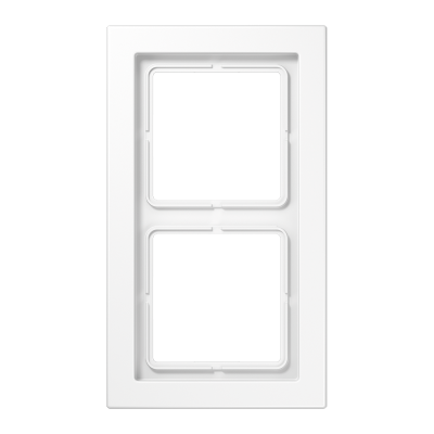 Ramka 2-krotna LS-design, biały