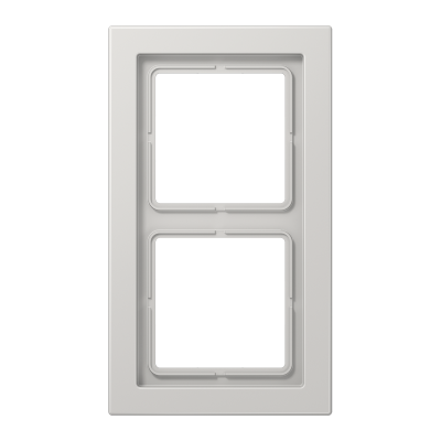 Ramka 2-krotna LS-design, szary