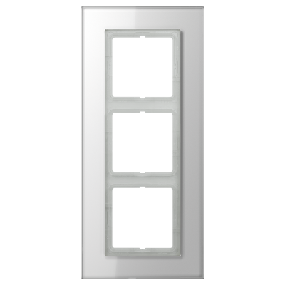 Ramka 3-krotna, szkło białe