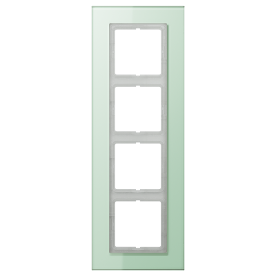 Ramka 4-krotna, szkło matowe