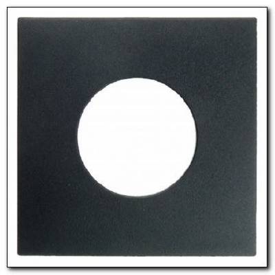 Element centralny do łącznika i sygnalizatora świetlnego E10; antracyt; B.1/B.3/B.7 Glas Numer katalogowy: 11241606