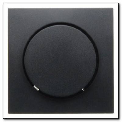 Element centralny z pokrętłem regulacyjnym do ściemniacza obrotowego; antracyt; B.1/B.3/B.7 Glas Numer katalogowy: 11371606