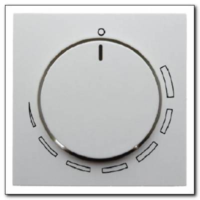 Element centralny z pokrętłem regulacyjnym do regulatora obrotów; śnieżnobiały; S.1/B.1/B.3/B.7 Glas Numer katalogowy: 11371929