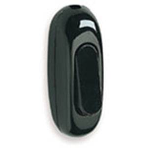 Łącznik schodowy na przewód 16A, 1P, czarny