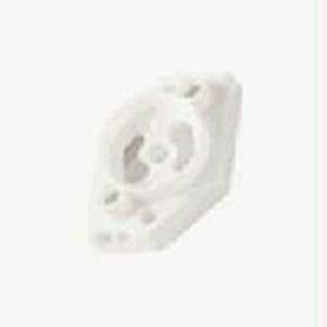 2A 250V starterhld+brass contacts white