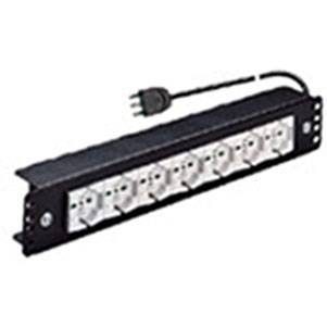 Supply panel - 7 universal outlet+cable