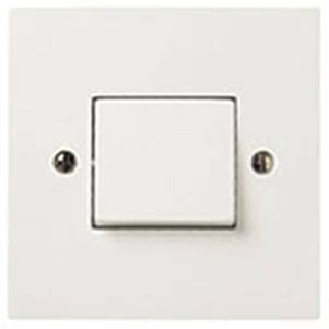 1P 10AX 2-way switch white