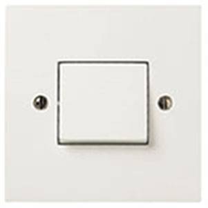 1P 10AX reversing switch white
