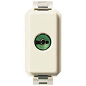 TV ø9,5IEC single conn. outlet