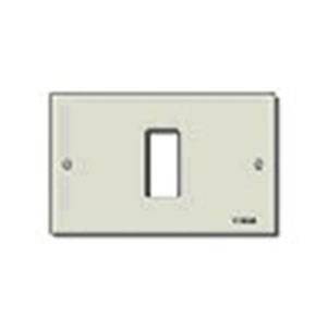 Plate 1M alum. screwfix gold