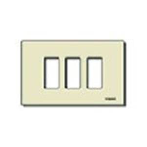 Plate 3M resin snapfix ivory