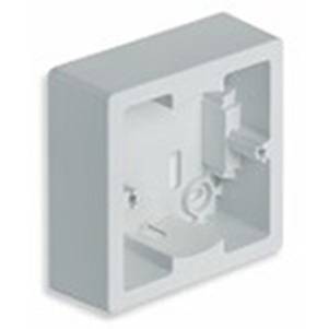 Puszka natynkowa, głębokość 30mm, 2M, srebrny