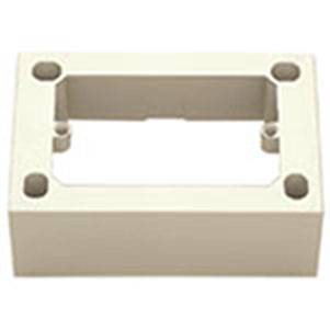 Puszka natynkowa, głębokość 48mm, 3M, biały