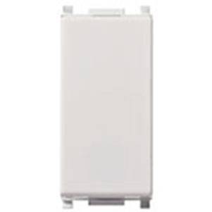 Przycisk 1P, NC, 10A, 1M, biały