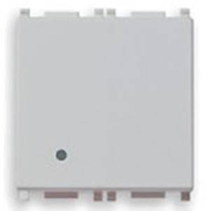 Łącznik krzyżowy 1P, 16AX, 2M, srebrny