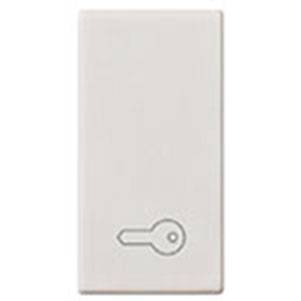 Klawisz, symbol - klucz, 1M, biały