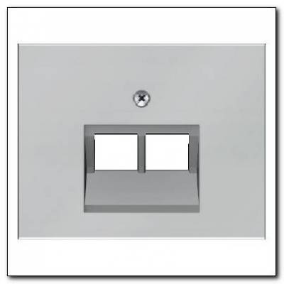 Element centralny do gniazda przyłączeniowego UAE 2-krotnego; stal szlachetna nierdzewna; K.5 Numer katalogowy: 14097004