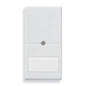 Klawisz, bez symbolu, z polem opisowym, 1M, biały