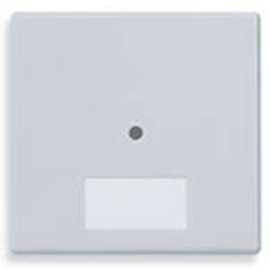 Klawisz, bez symbolu, z polem opisowym, 2M, srebrny