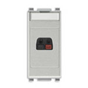 Gniazdo głosnika, srebrne