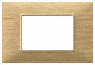 Ramka ozdobna, technopolimer, 3M, jesion