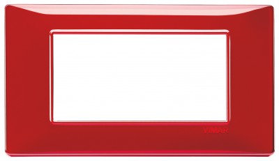 Ramka ozdobna, Reflex, 4M, rubinowy