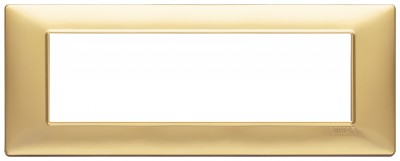 Ramka ozdobna, technopolimer, 7M, matowy złoty